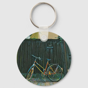 Cyclists gifts ideas key ring