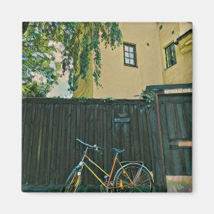 Cyclists gifts ideas magnet