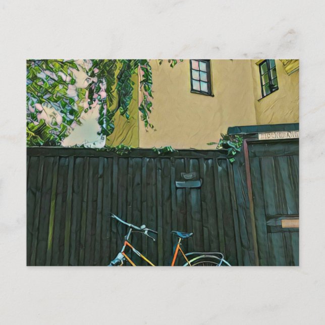 Cyclists gifts ideas postcard (Front)