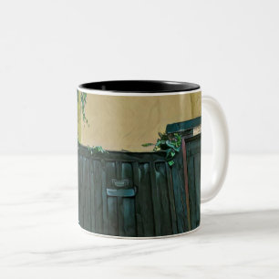 Cyclists gifts ideas Two-Tone coffee mug