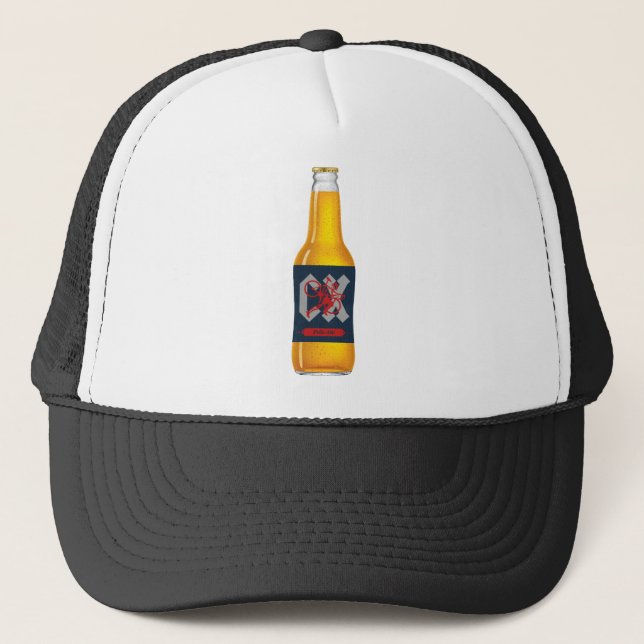 Cyclocross Beer Trucker Hat (Front)