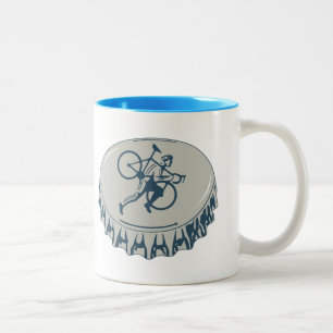 Cyclocross Beer Two-Tone Coffee Mug