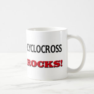Cyclocross Rocks Coffee Mug