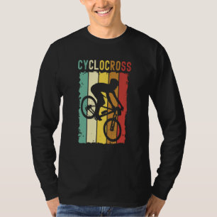 Cyclocross With Cyclocross Bicycle T-Shirt