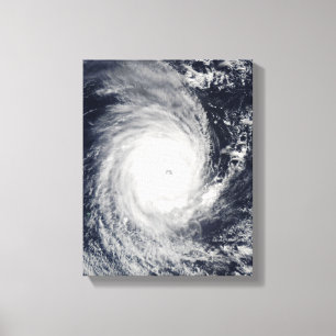 Cyclone Adeline-Juliet moving west Canvas Print