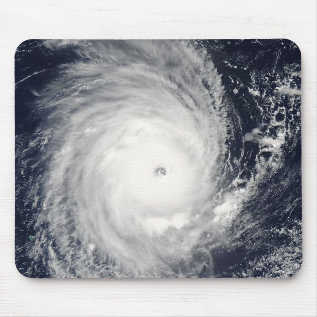 Cyclone Adeline-Juliet moving west Mouse Pad (Front)