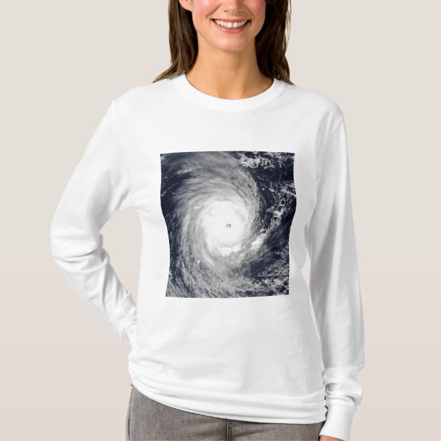 Cyclone Adeline-Juliet moving west T-Shirt (Front)