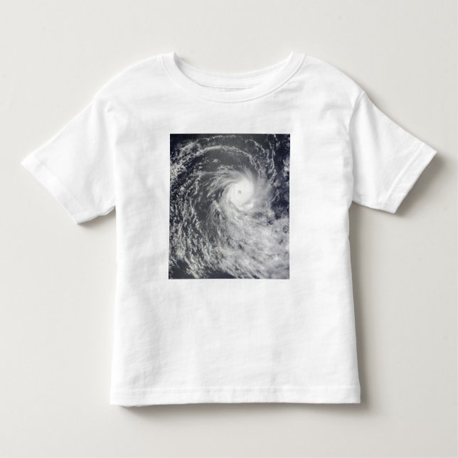 Cyclone Anja over the Southern Indian Ocean Toddler T-Shirt (Front)