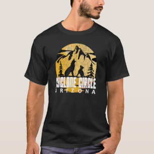 Cyclone Circle Wolf Wolfpack Howling Cyclone Circl T-Shirt