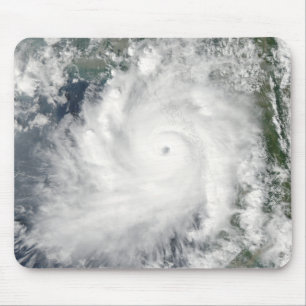 Cyclone Giri moves ashore over Burma Mouse Pad