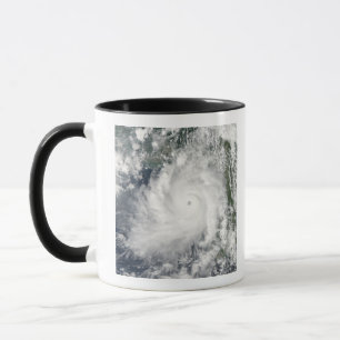 Cyclone Giri moves ashore over Burma Mug