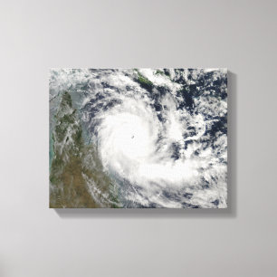 Cyclone Ingrid Canvas Print