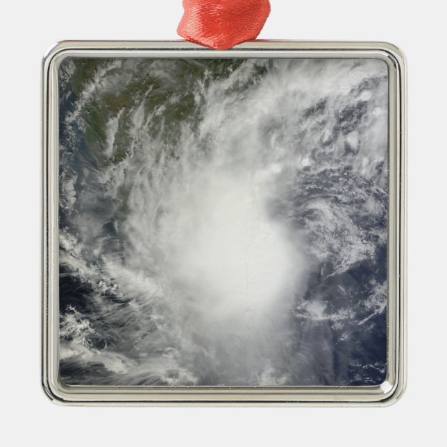 Cyclone Jal Metal Tree Decoration (Front)