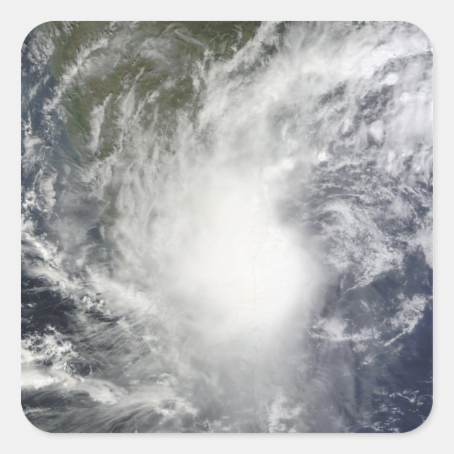 Cyclone Jal Square Sticker (Front)