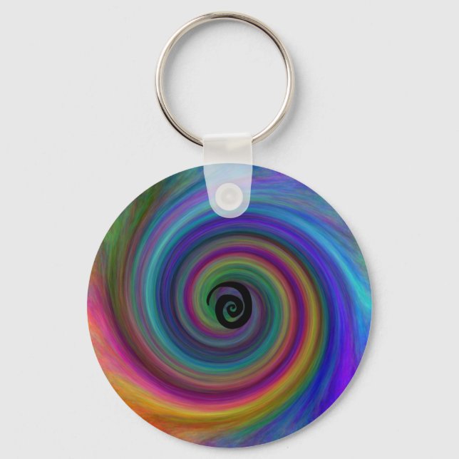 Cyclone Key Ring (Front)