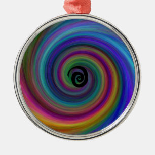 Cyclone Metal Tree Decoration