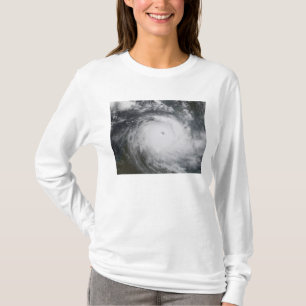Cyclone Monica in the south Pacific Ocean T-Shirt