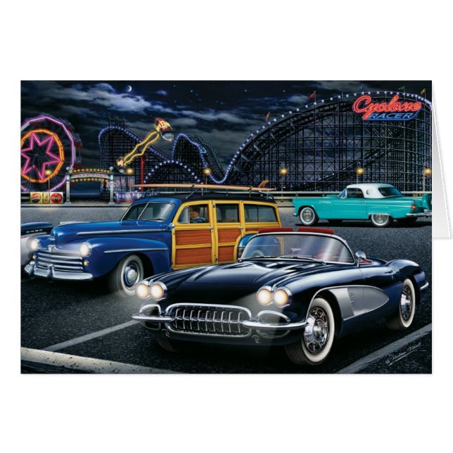 Cyclone Racer (Front Horizontal)