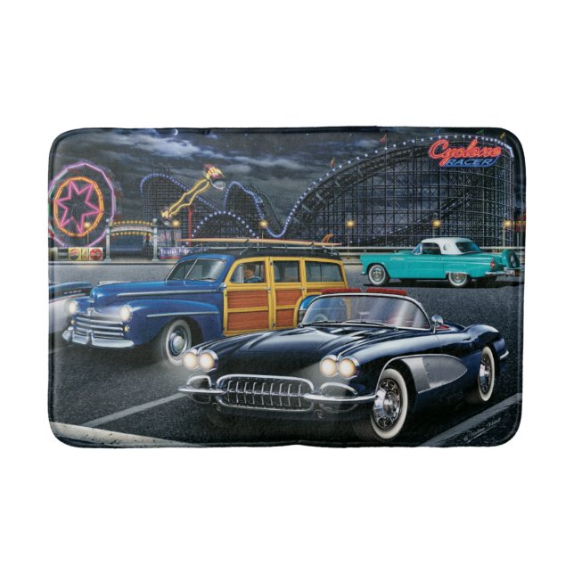 Cyclone Racer 2 Bath Mat (Front)