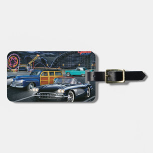 Cyclone Racer Luggage Tag