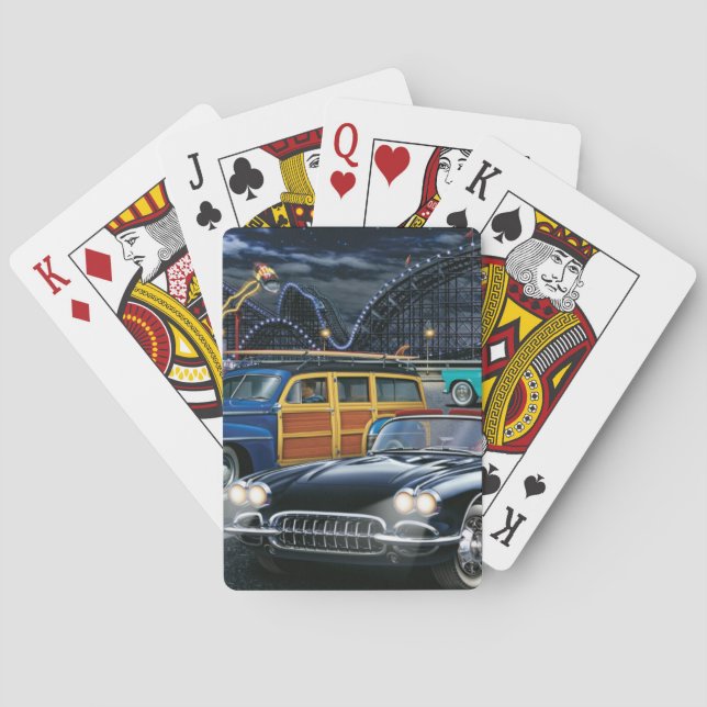 Cyclone Racer Playing Cards (Back)