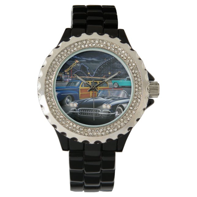 Cyclone Racer Watch (Front)