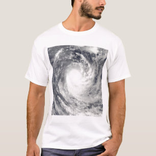 Cyclone Rene over the South Pacific Ocean T-Shirt