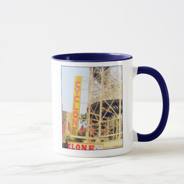 Cyclone Rollercoaster Mug (Right)