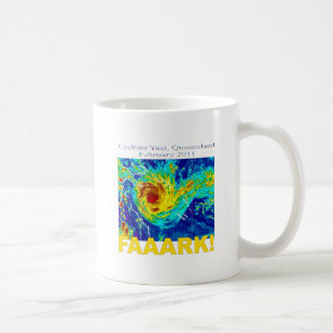 Cyclone Yasi, Queensland, February 2011 Coffee Mug