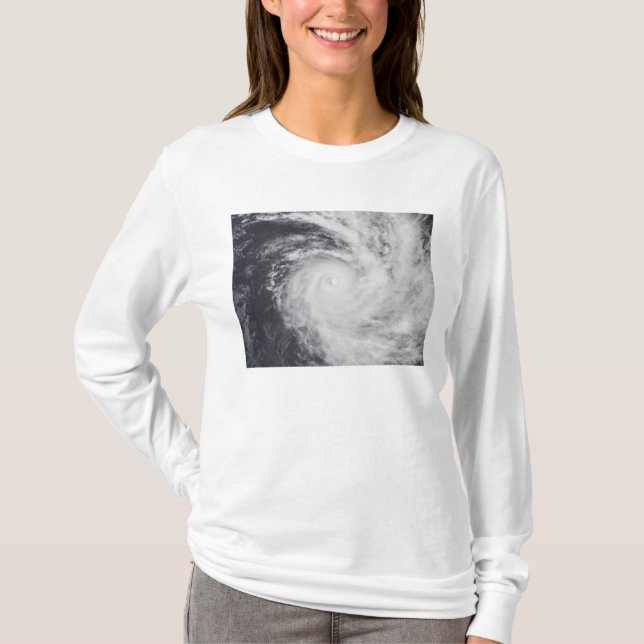 Cyclone Zoe in the South Pacific Ocean T-Shirt (Front)