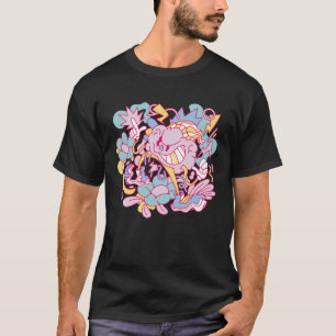 Cyclop coloured party scary cute T-Shirt