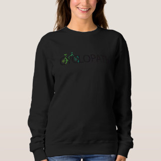 Cyclopath Cycling Crazy About All Things Cycling Sweatshirt