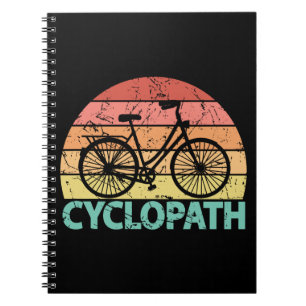 Cyclopath Funny Cycling Notebook