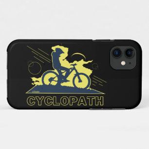 CYCLOPATH funny mountain bike gift idea Case-Mate iPhone Case