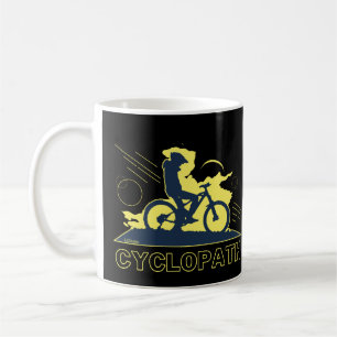 CYCLOPATH funny mountain bike gift idea Coffee Mug