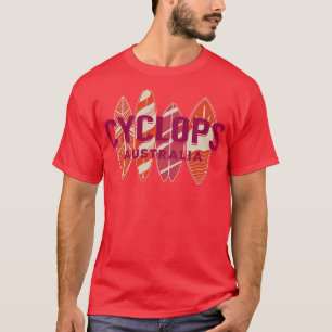 Cyclops Esperance Western Australia Big Wave Surfi T-Shirt