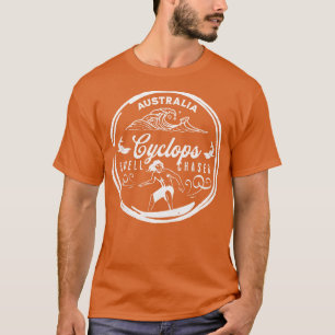 Cyclops Esperance Western Australia Big Wave Surfi T-Shirt