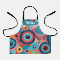 Cyclops Geometric Colourful Personalised Pattern