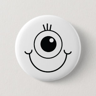 Cyclops Magellan 6 Cm Round Badge