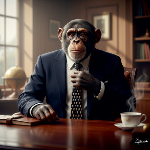 Cyclops Monkey Socks Tie