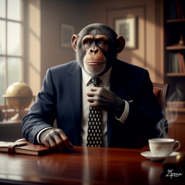 Cyclops Monkey Socks Tie (Creator Uploaded)