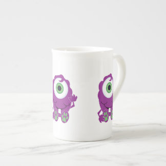 Cyclops Monster Bone China Mug