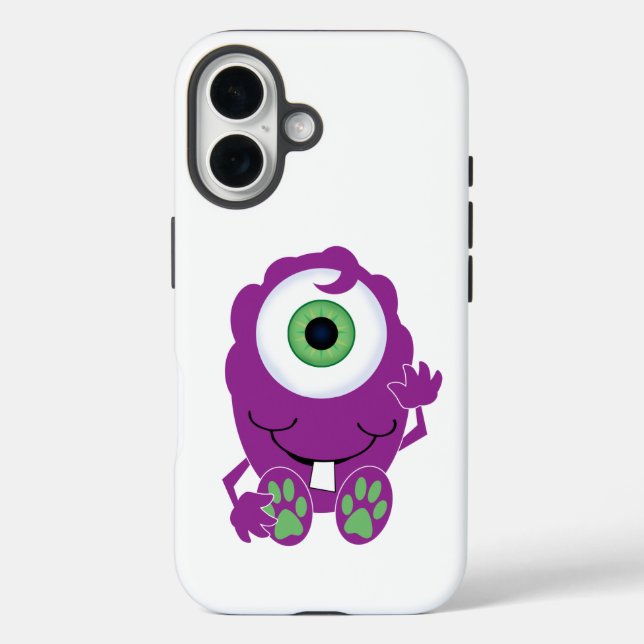 Cyclops Monster Case-Mate iPhone Case (Back)