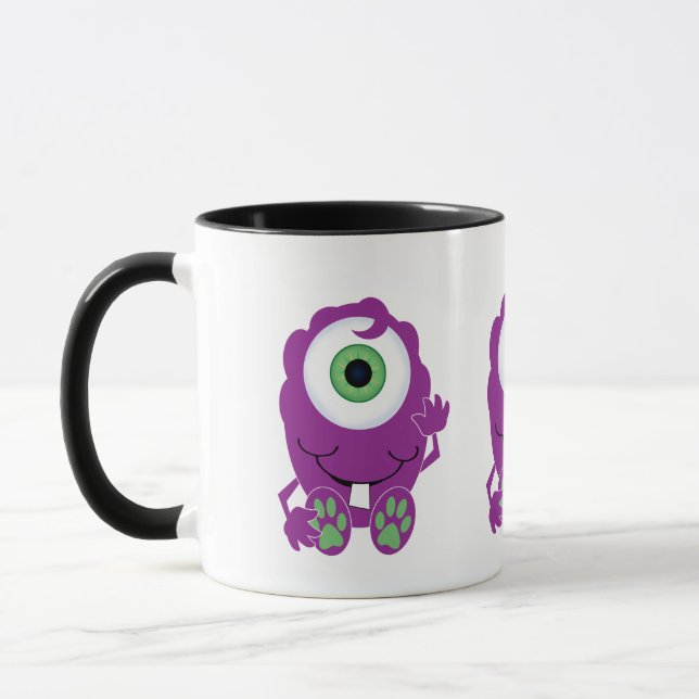 Cyclops Monster Mug (Left)