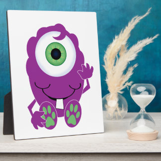 Cyclops Monster Plaque