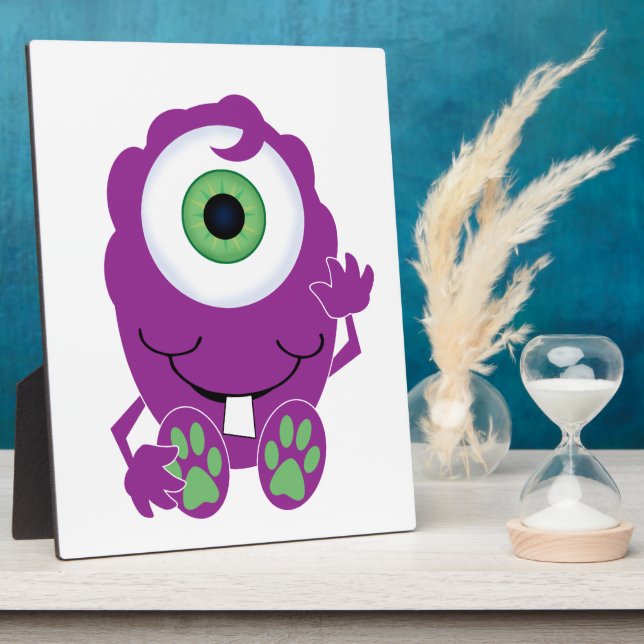 Cyclops Monster Plaque (Side)