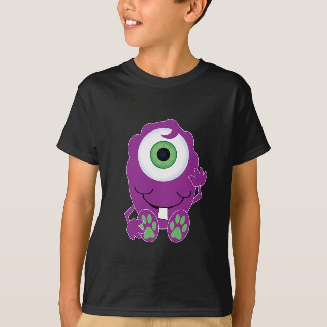 Cyclops Monster T-Shirt (Front)