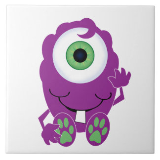 Cyclops Monster Tile