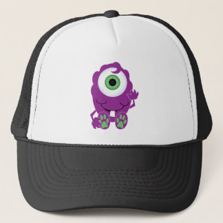 Cyclops Monster Trucker Hat