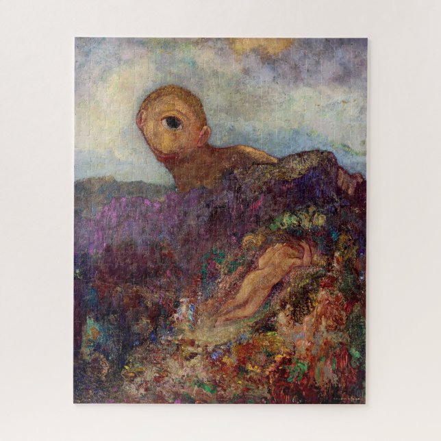 Cyclops | Odilon Redon | Jigsaw Puzzle (Vertical)